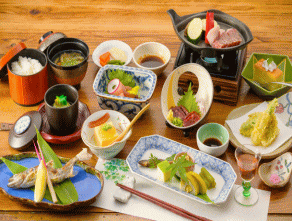 阿蘇の四季を味わう創作会席料理